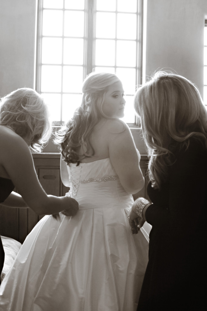 Getting Ready<br />Portraits by Heather Rice Photography